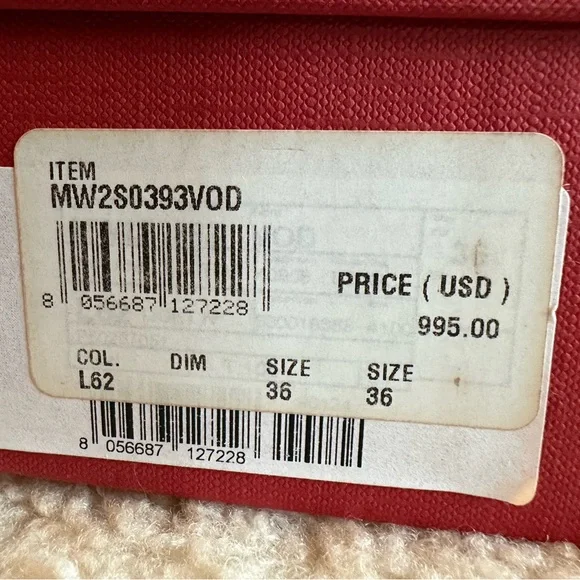 Valentino Garavani Rockstud Caged Leather Pump Ivory Poudre - Picture 3 of 15